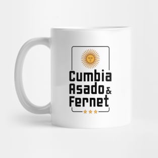 Cumbia, Asado & Fernet Mug